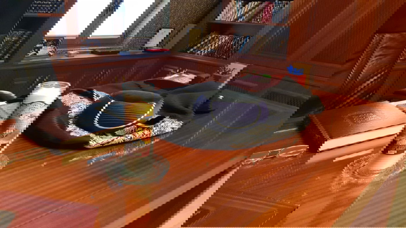 תיעוד דומע: לשכת הראשון לציון הגאון רבי אליהו בקשי דורון המיותמת