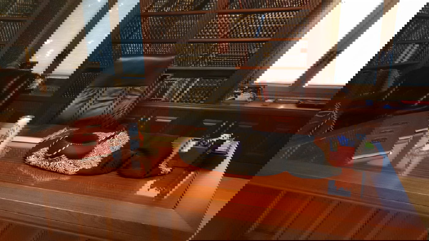 תיעוד דומע: לשכת הראשון לציון הגאון רבי אליהו בקשי דורון המיותמת