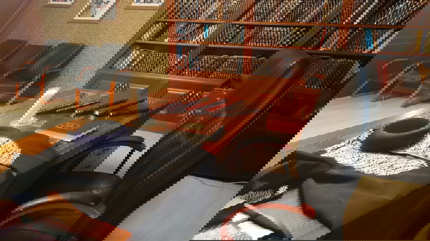 תיעוד דומע: לשכת הראשון לציון הגאון רבי אליהו בקשי דורון המיותמת