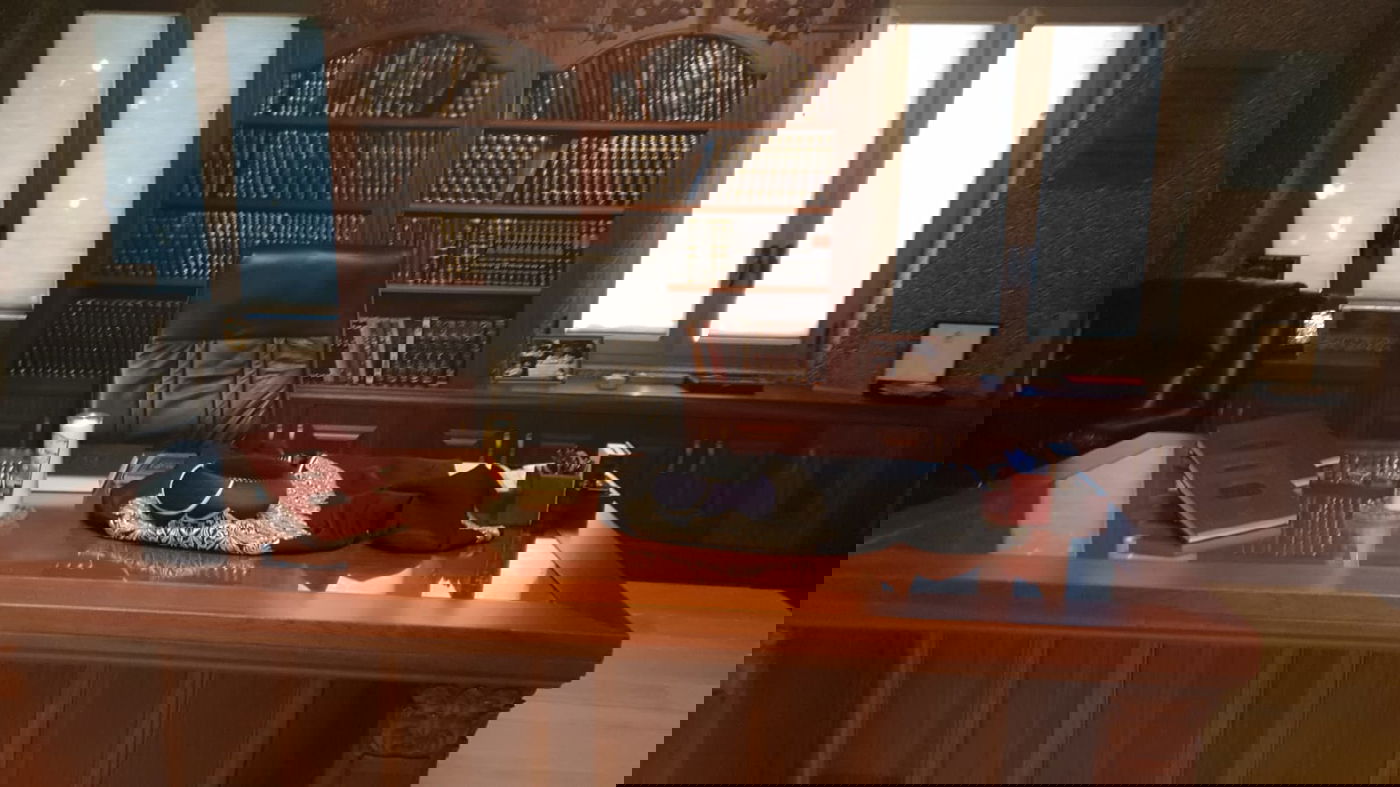 תיעוד דומע: לשכת הראשון לציון הגאון רבי אליהו בקשי דורון המיותמת