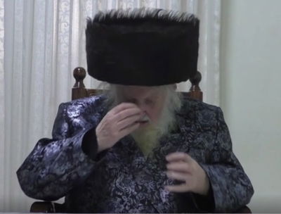 ראב"ד העדה החרדית דיבר בשידור חי ותקף את החילונים