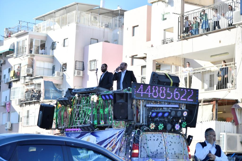 שגרת החיים של תושבי אשדוד החרדים בצל הקורונה - צפו