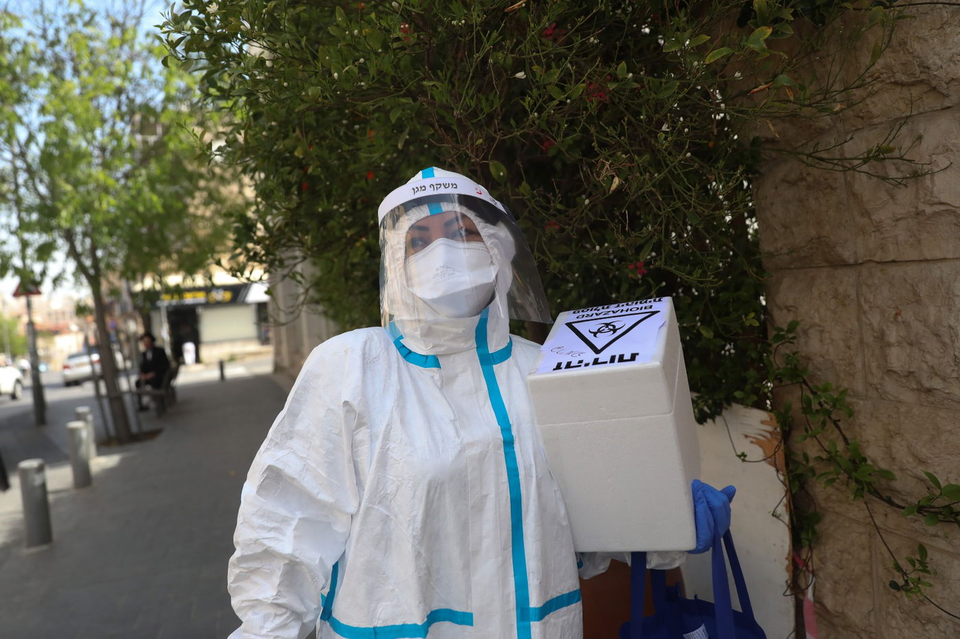 בדיקת קורונה