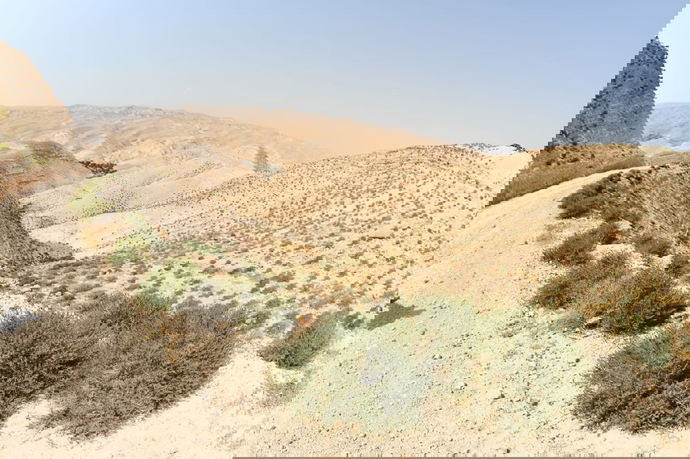 בבידוד ורוצים לטייל? צפו בתיעוד מ'עין קלט'