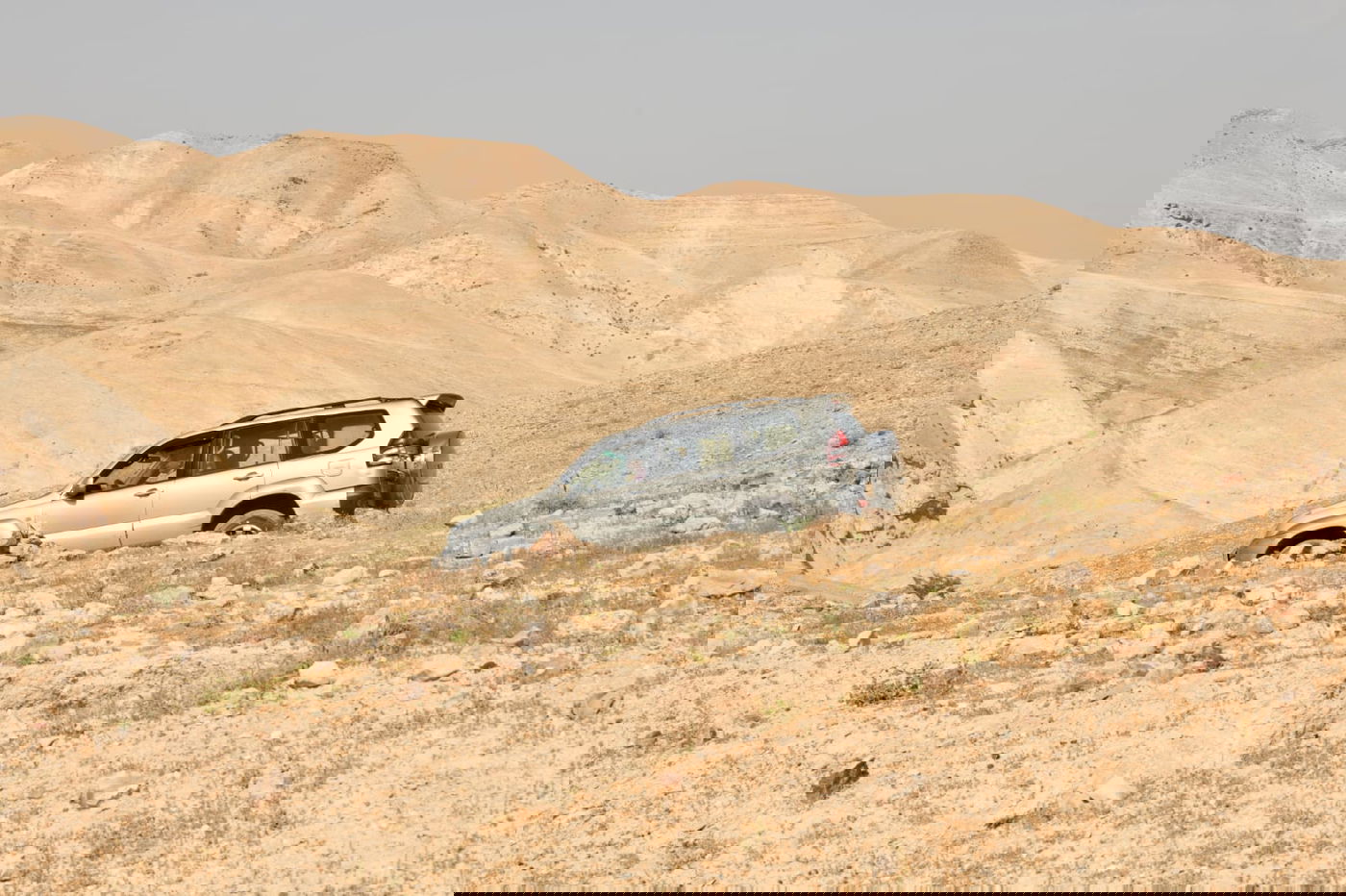 בבידוד ורוצים לטייל? צפו בתיעוד מ'עין קלט'