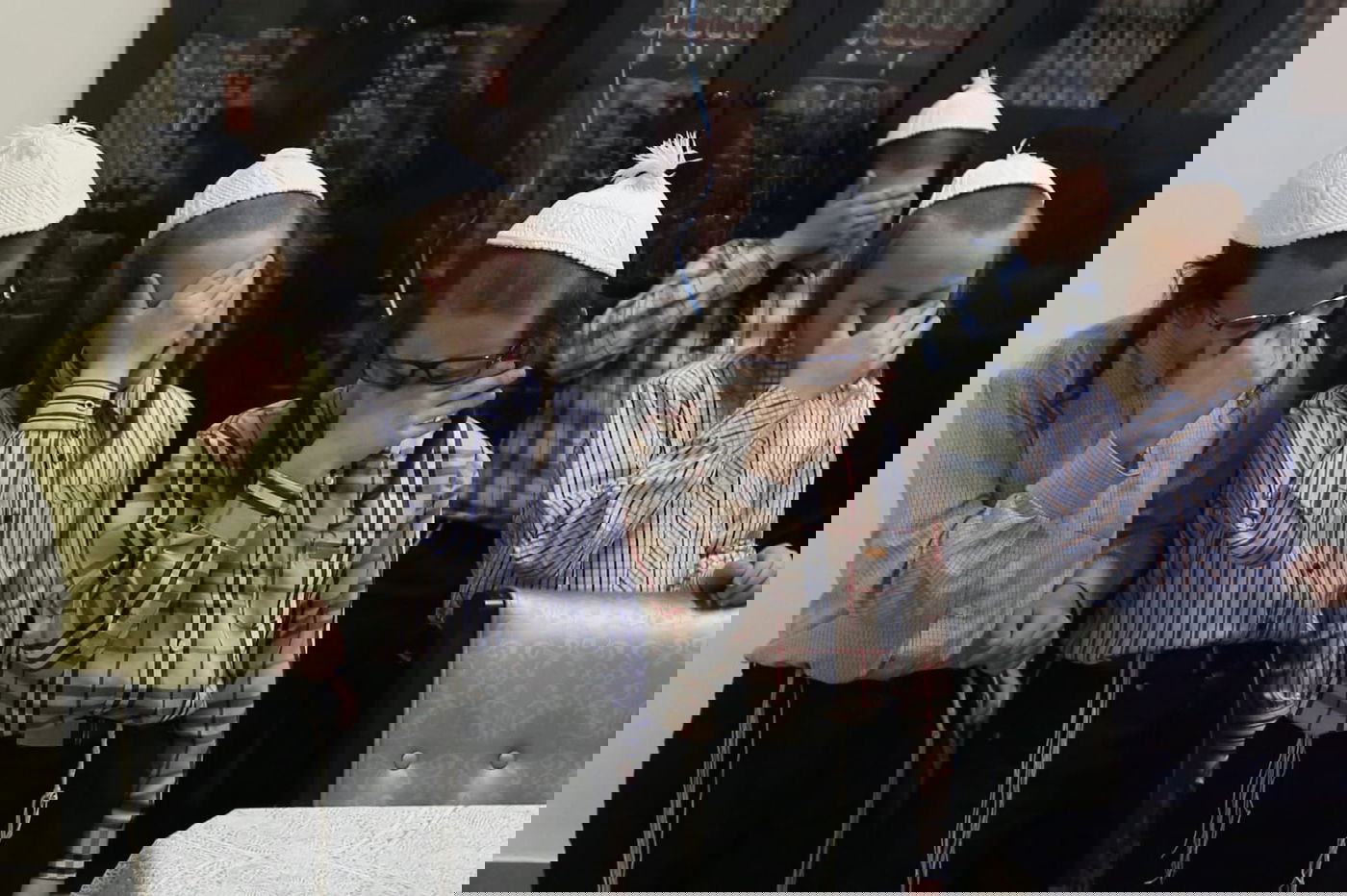 ילדי 'העדה החרדית'. אילוסטרציה