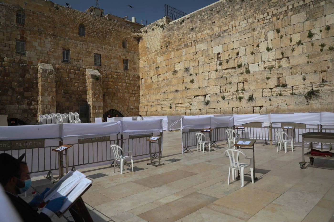 צפו: כך מתפללים בכותל - לפי התקנות החדשות