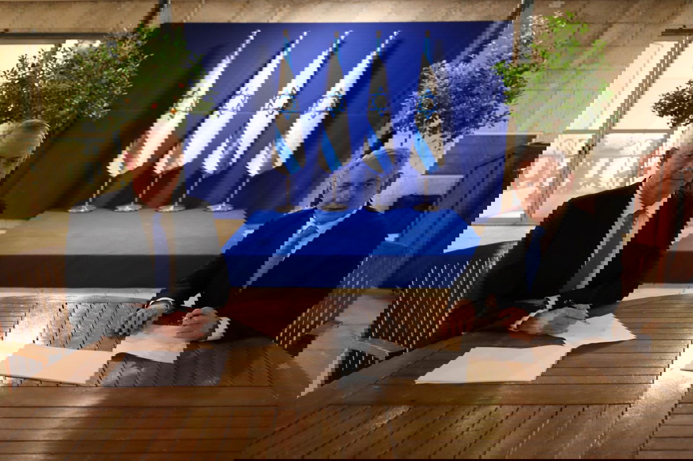 נתניהו וגנץ חותמים על ההסכם, הערב