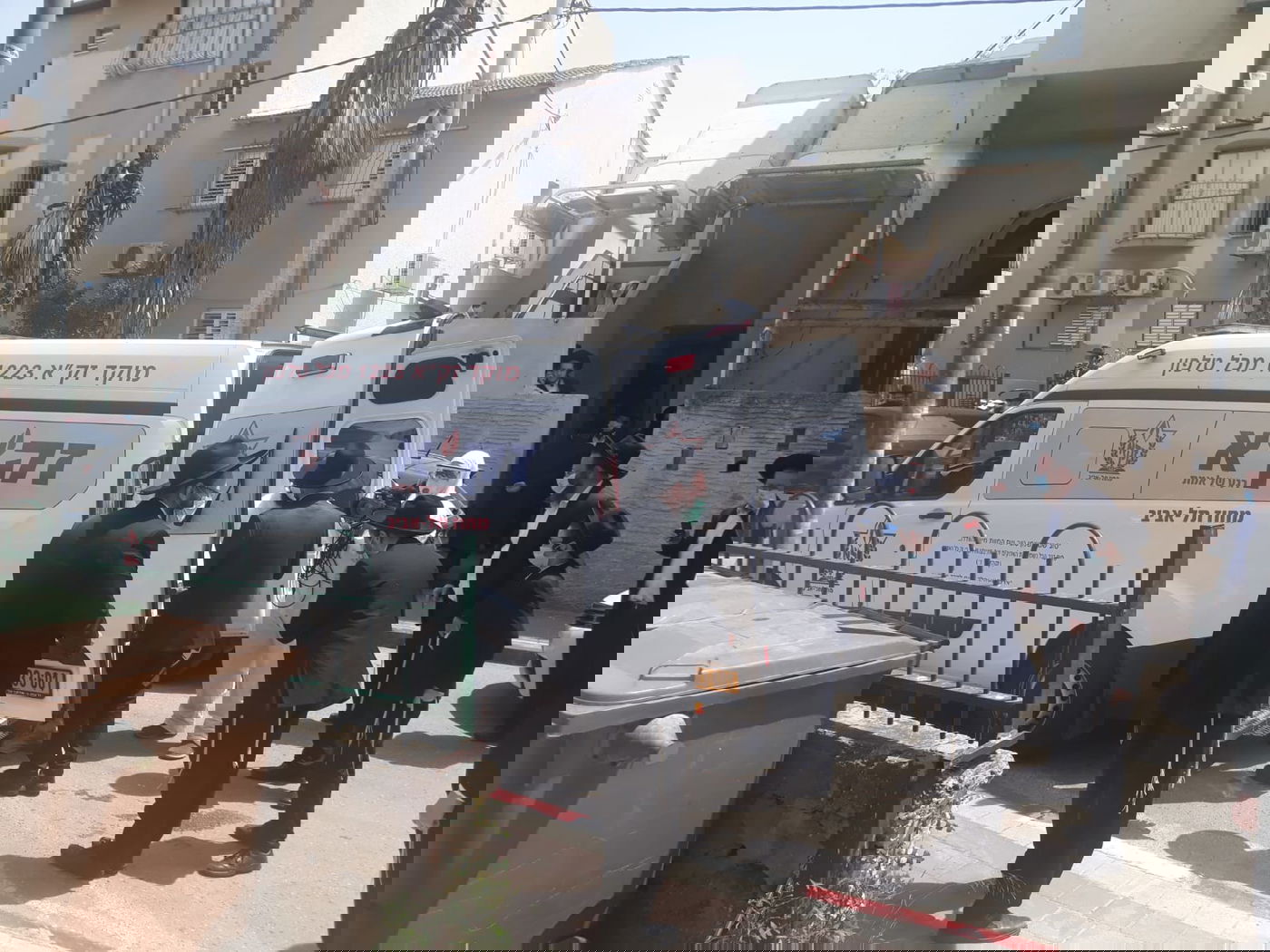 ההלוויה המזעזעת