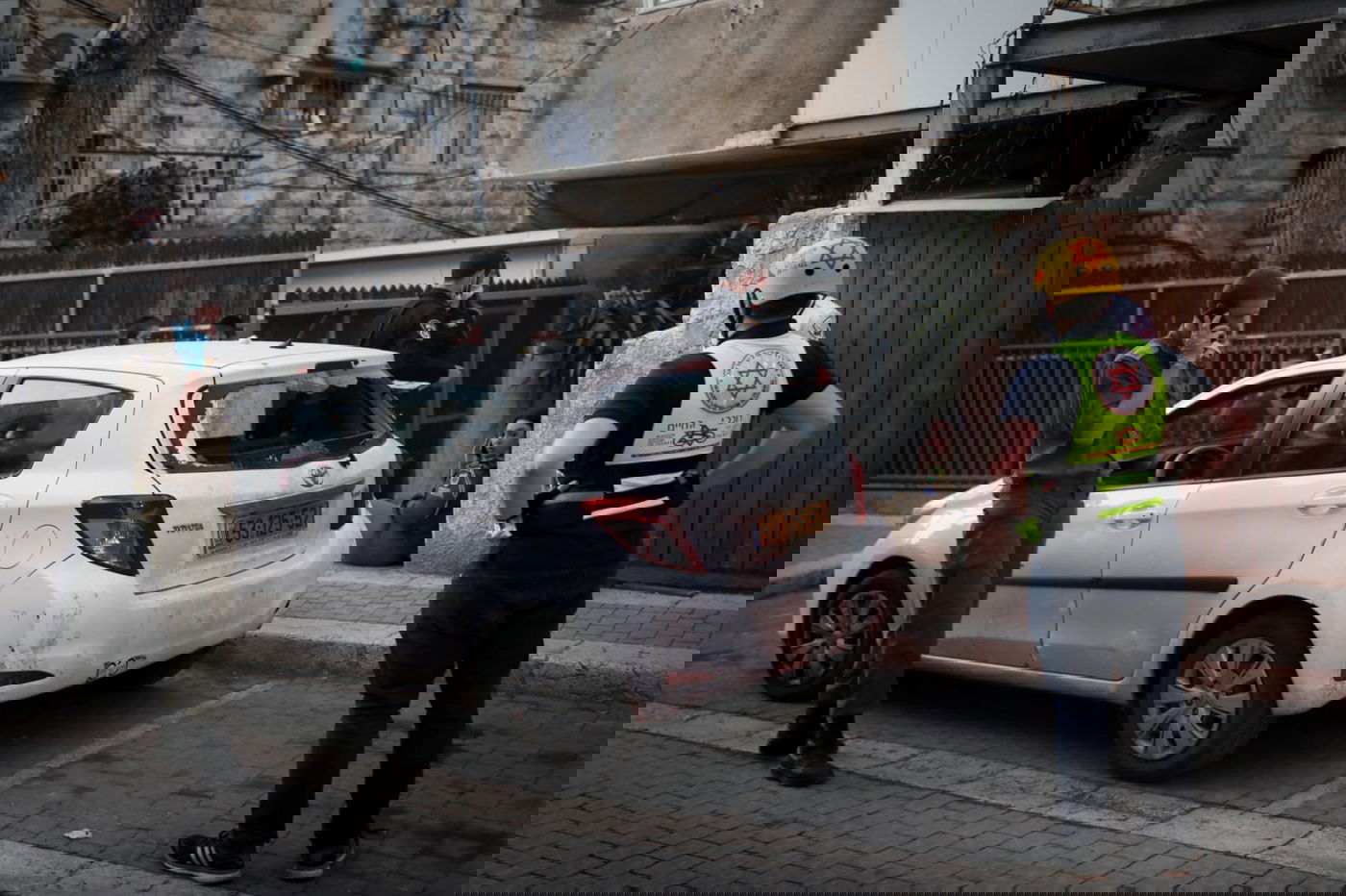 חיילים הותקפו באבנים במאה שערים; חיילת לקתה בחרדה