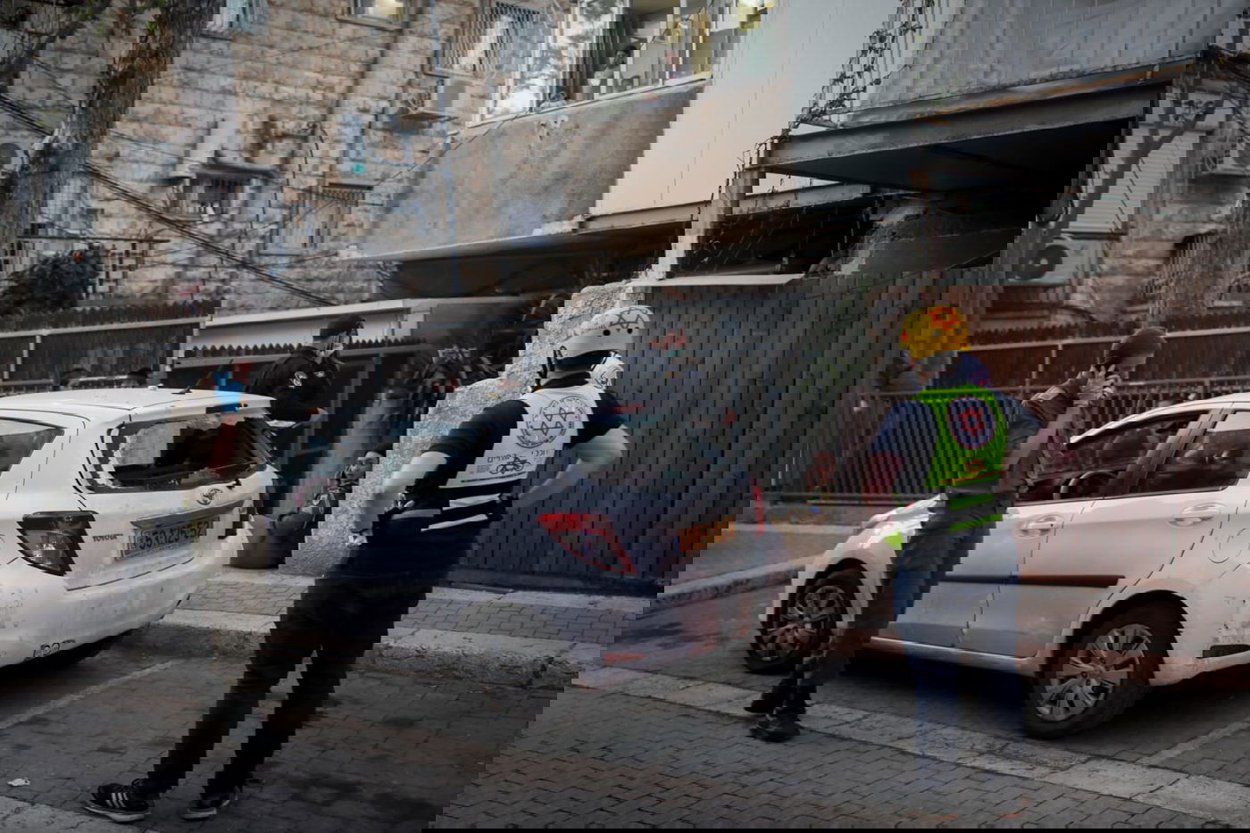 חיילים הותקפו באבנים במאה שערים; חיילת לקתה בחרדה