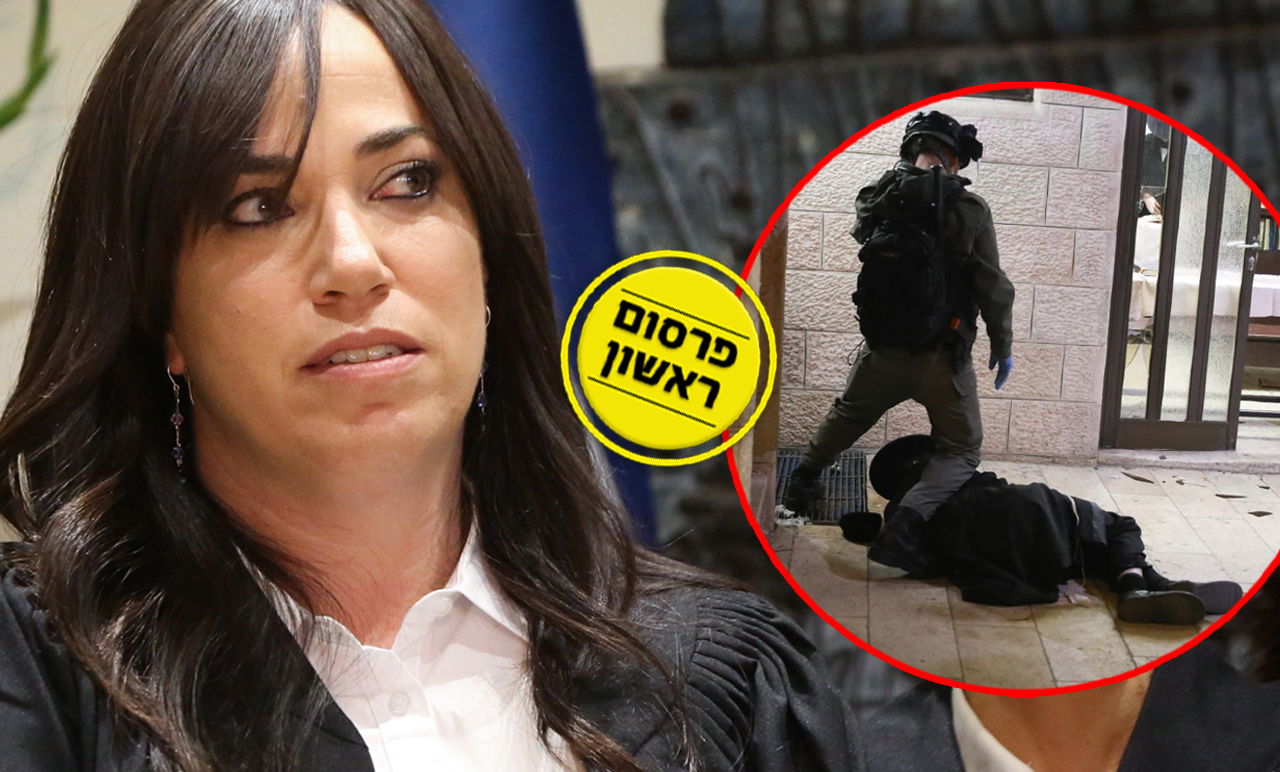 השופטת טוקר (משמאל) ואלימות משטרה