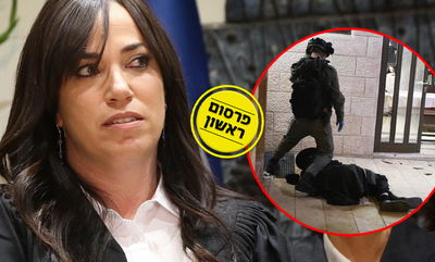 השופטת טוקר (משמאל) ואלימות משטרה