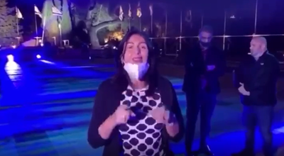 צפו: מירי רגב אמרה שלא תחשוף - וחשפה