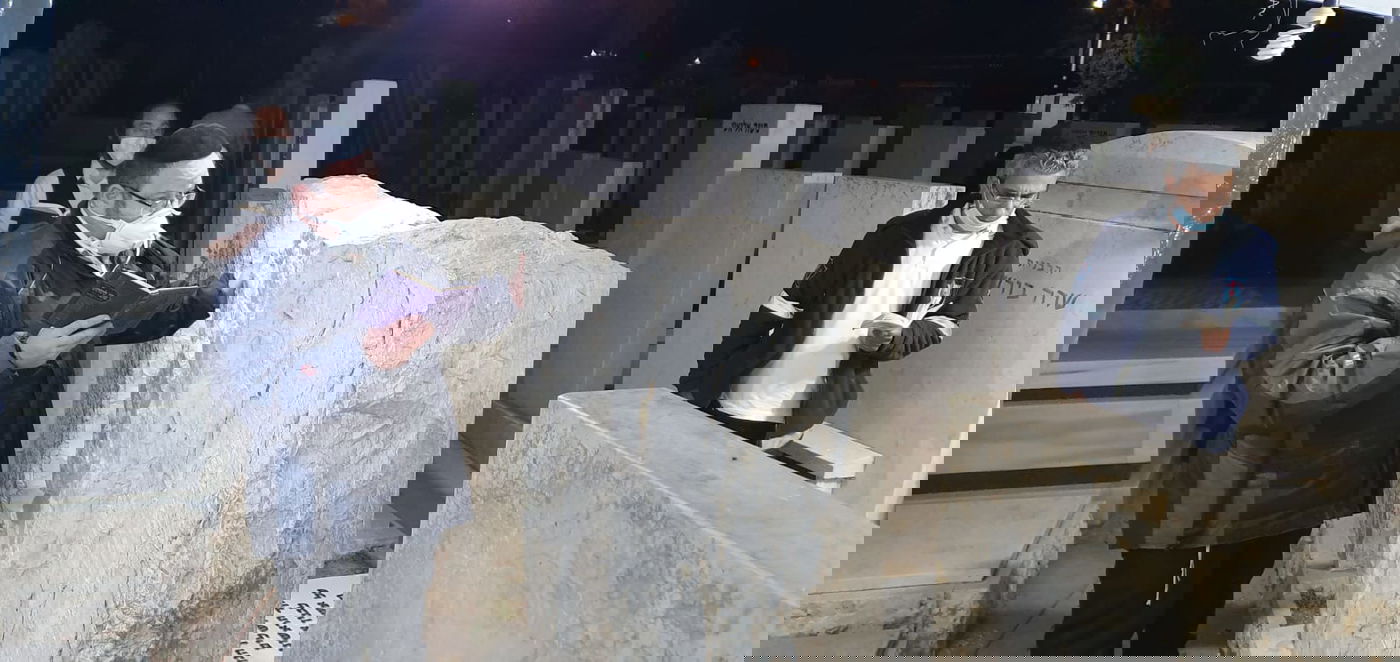 איש החסד נדבק בנגיף הקורונה; מצבו קשה