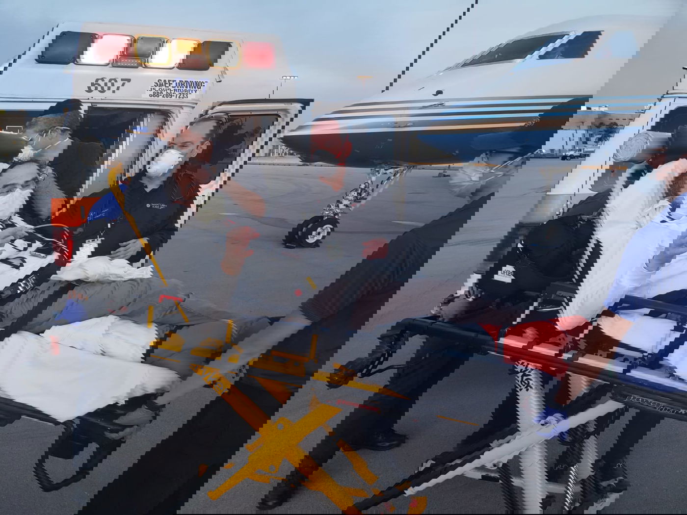 אחרי שהתעורר: אלי ביר מוטס לישראל. צפו