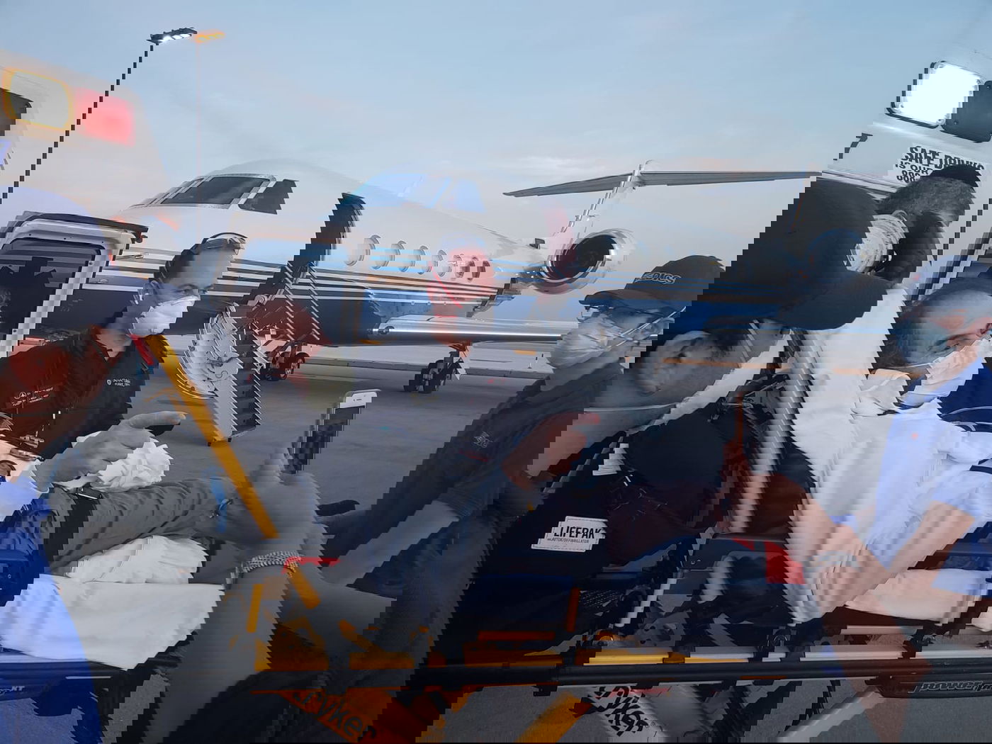 אחרי שהתעורר: אלי ביר מוטס לישראל. צפו