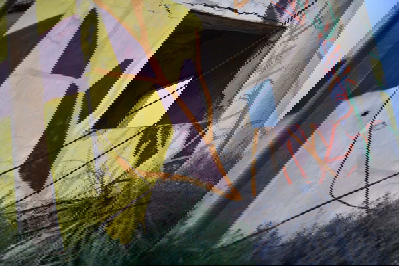 טיול בין הזמנים מצולם אל נחל פרת • תיעוד