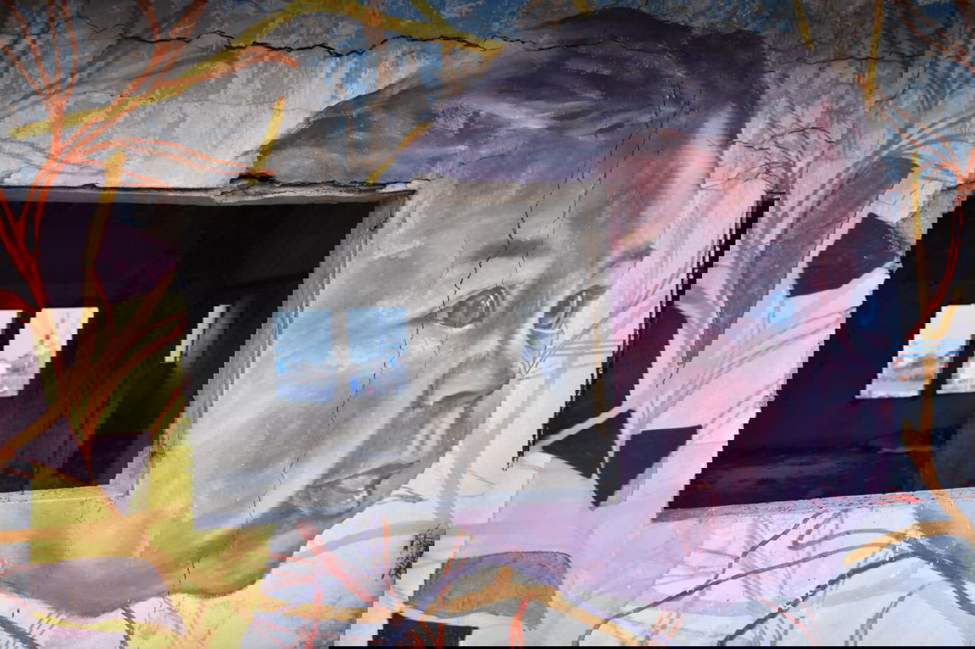 טיול בין הזמנים מצולם אל נחל פרת • תיעוד