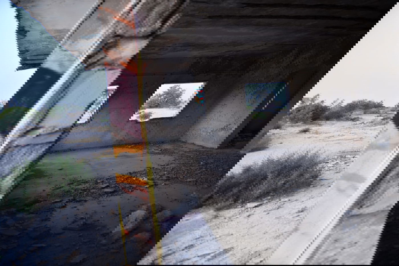 טיול בין הזמנים מצולם אל נחל פרת • תיעוד