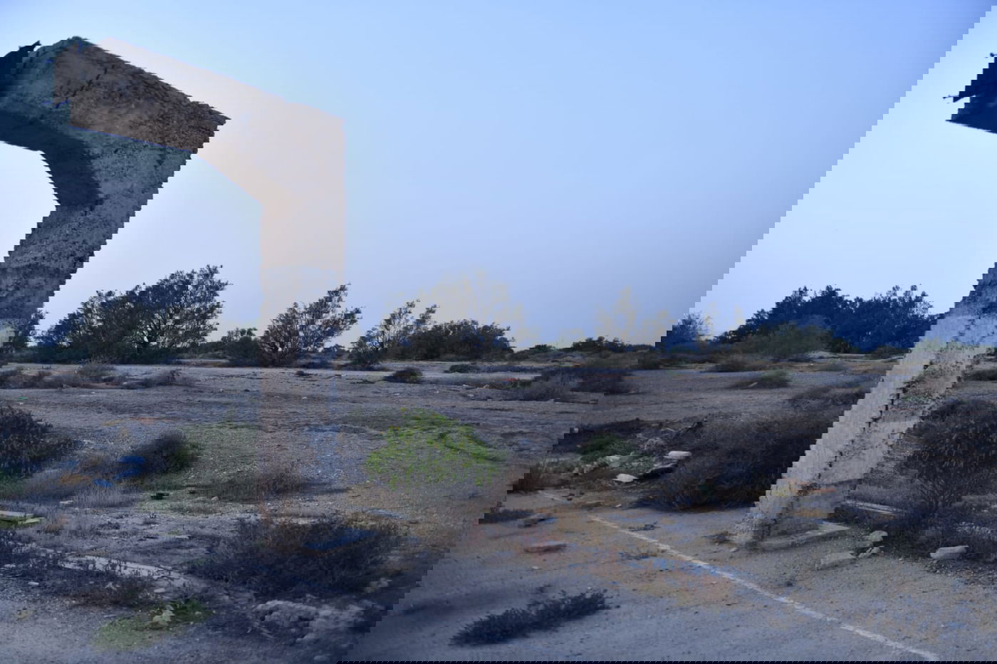 טיול בין הזמנים מצולם אל נחל פרת • תיעוד