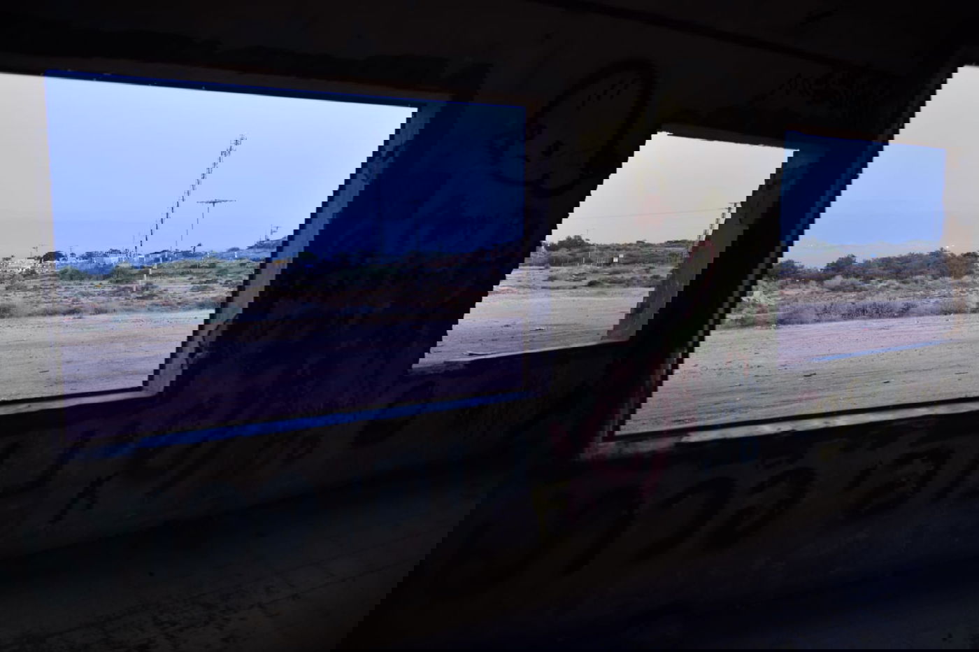 טיול בין הזמנים מצולם אל נחל פרת • תיעוד