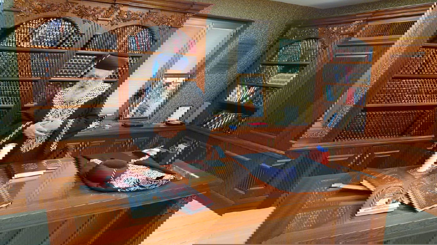 הראש"ל הגר"י יוסף בחדרו המיותם של זקן הראשונים לציון זצ"ל