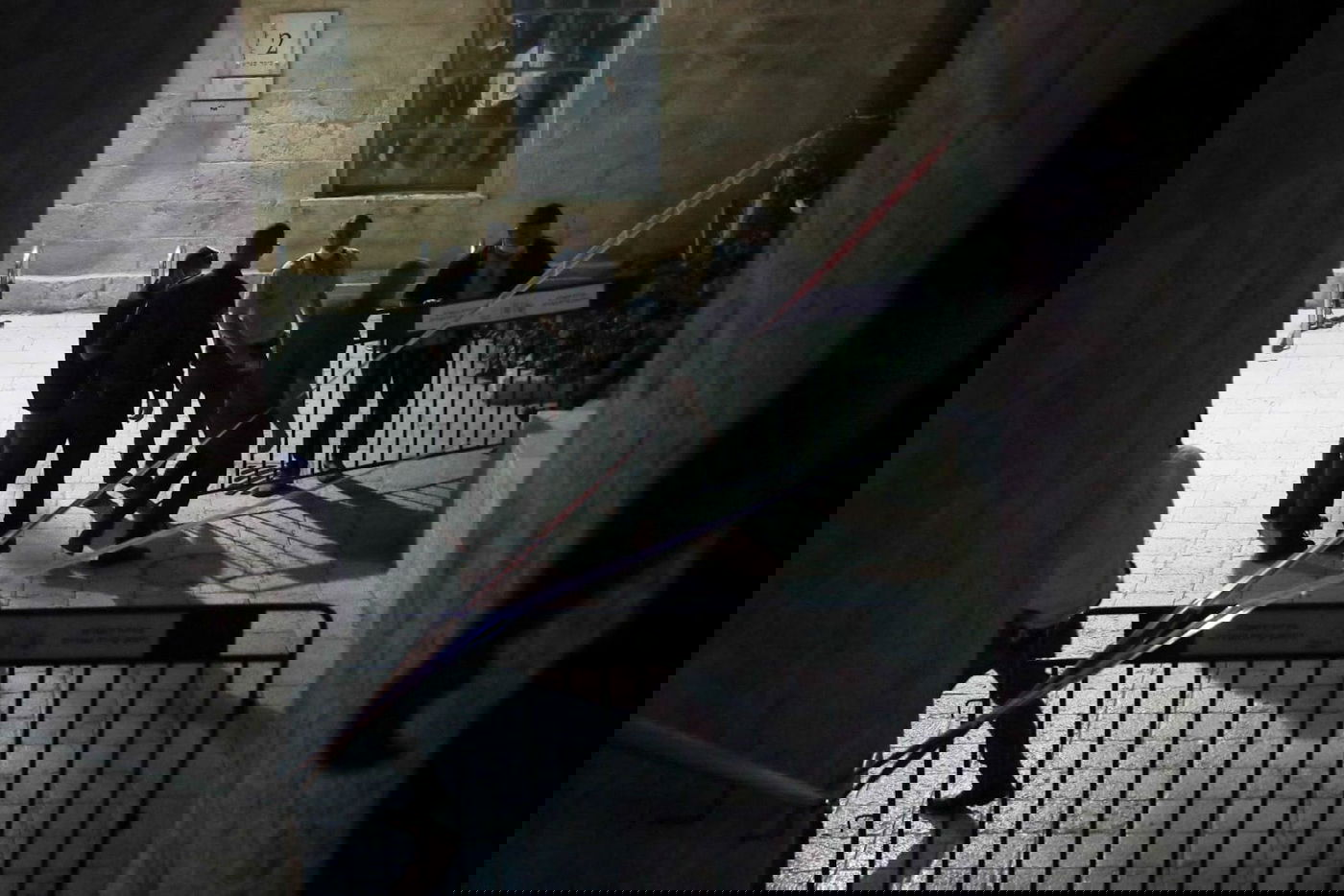 הצתה? שריפה פרצה בעיריית ירושלים • צפו