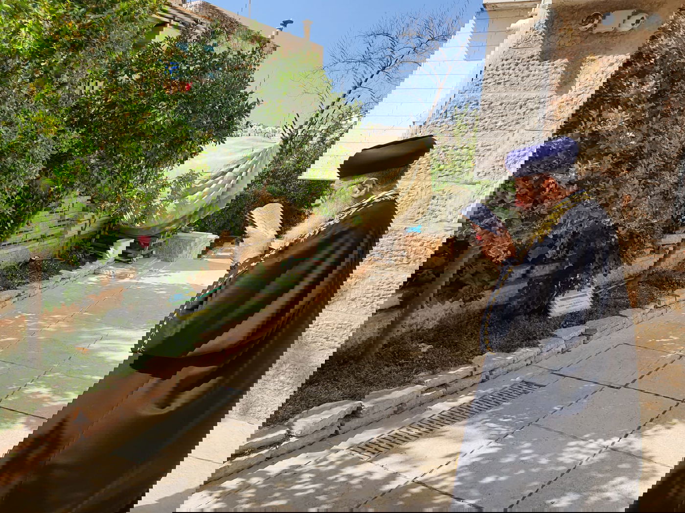 צפו בתיעוד: הראשון לציון הגר"י יוסף בברכת האילנות