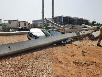 זירת ההתרסקות