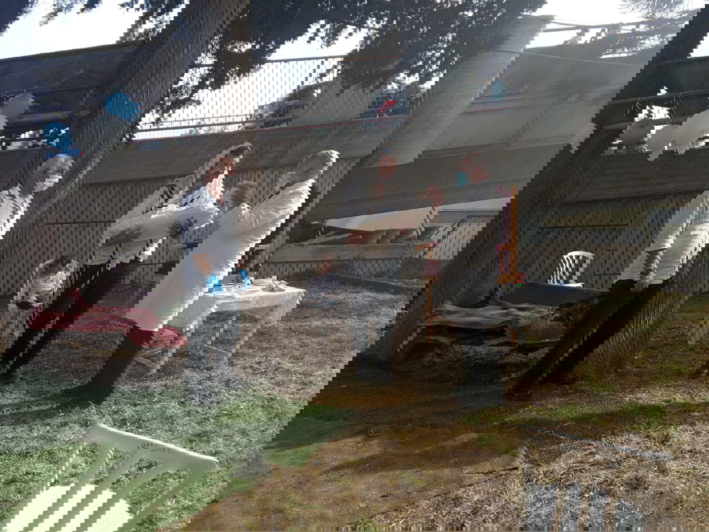 מרגש: משפחת הקורונה ערכה ברית לילד ה-11