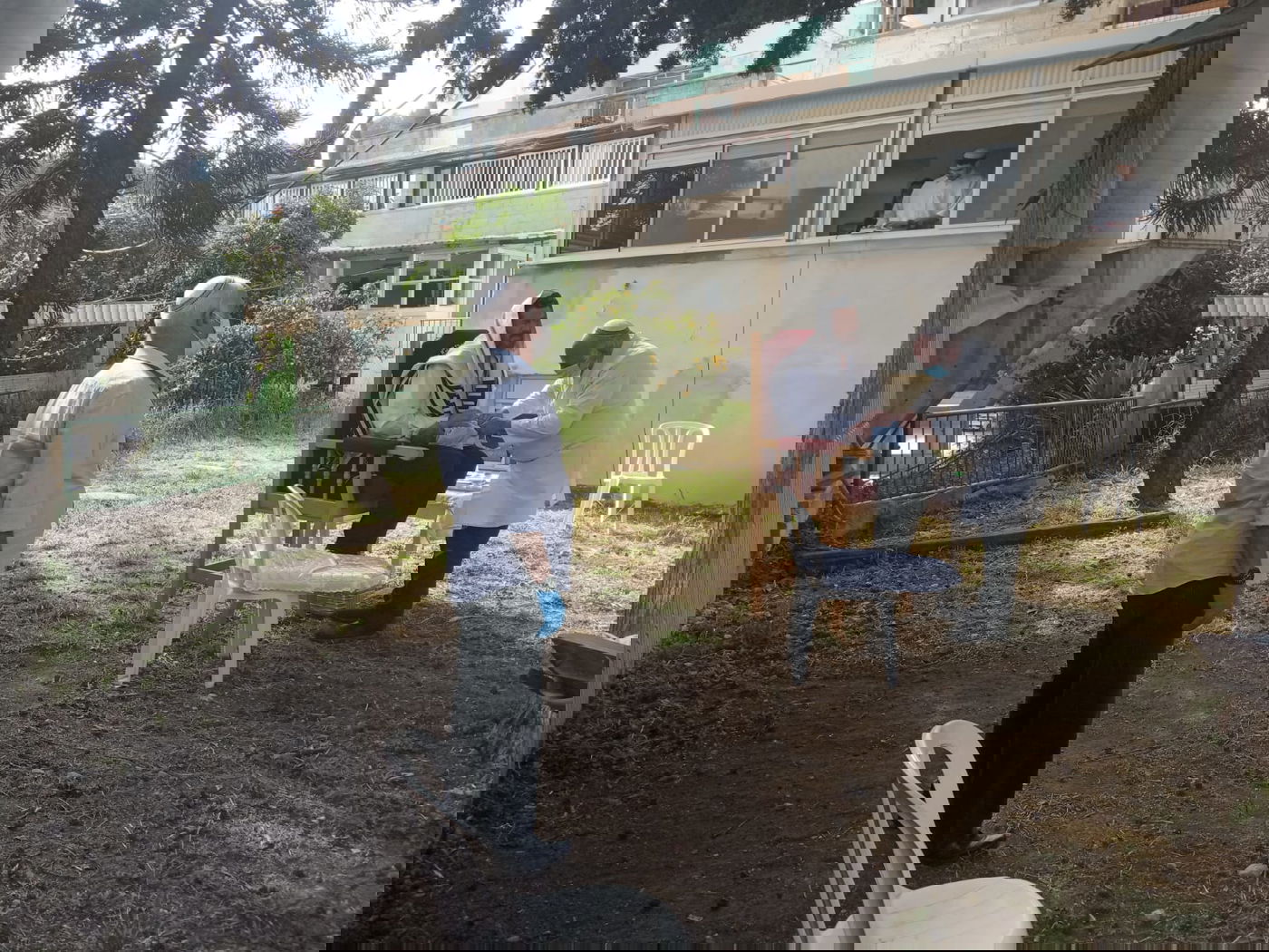 מרגש: משפחת הקורונה ערכה ברית לילד ה-11