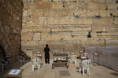 הכותל בימי הקורונה