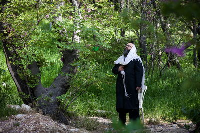 תפילה בקבר בניהו בן יהוידע
