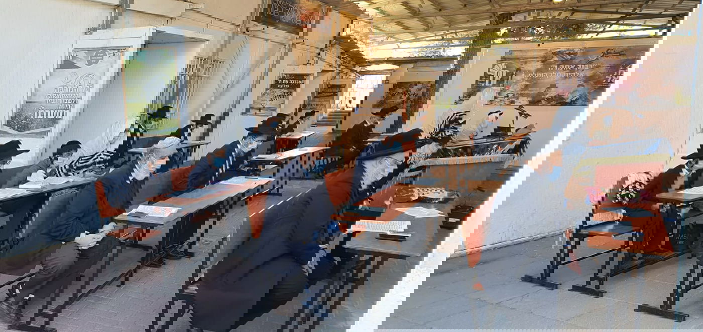 אלפים התפללו לרפואת דיין בית הדין הגדול הרב נהרי