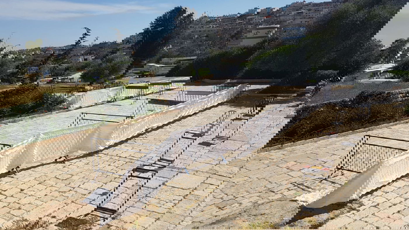 לפי ההנחיות: כך מתפללים במערת המכפלה בזמן הקורונה