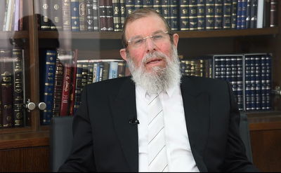 פרשת תזריע-מצורע: הוורט של הגאון רבי קלמן בר