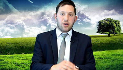 הרב נפתלי וסרמן עם רעיון לפרשת תזריע-מצורע. צפו