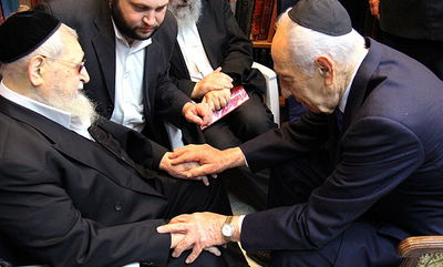 מרן הגר"ע יוסף לנשיא פרס: כך בני חכם יעקב מילא את מקומי