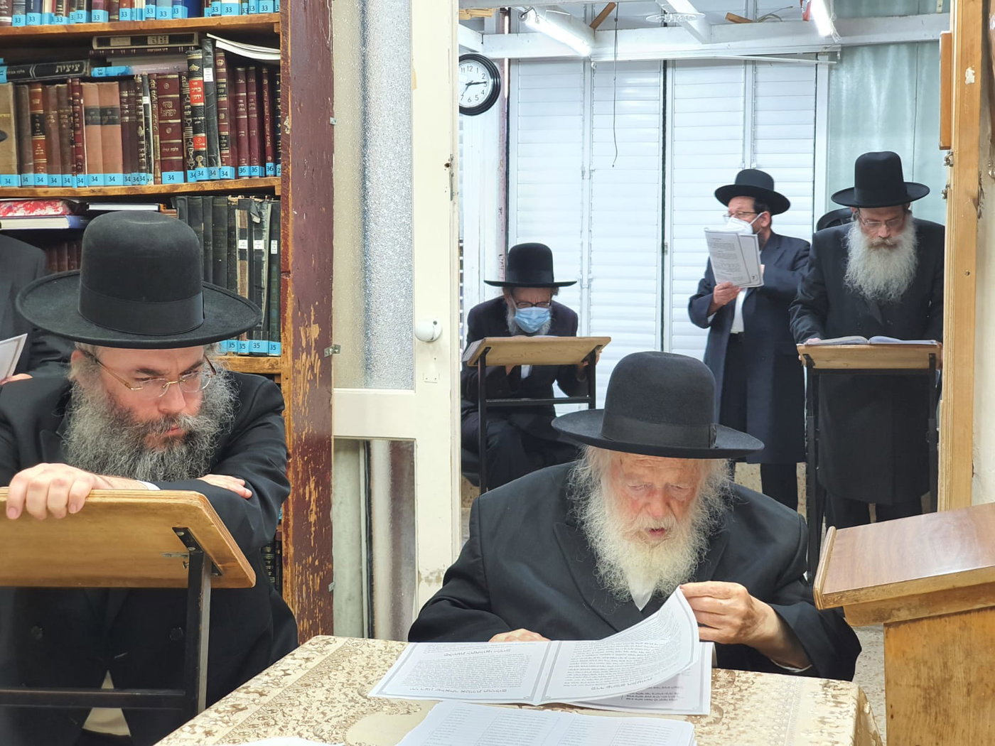בחדר של מרן