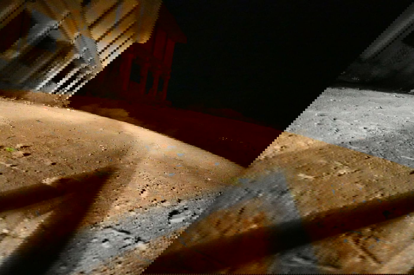 מרהיב: הזריחה בחוף קליה בים המלח • תיעוד