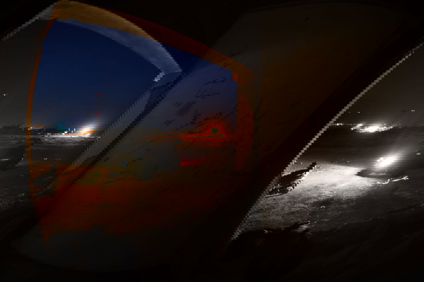 מרהיב: הזריחה בחוף קליה בים המלח • תיעוד