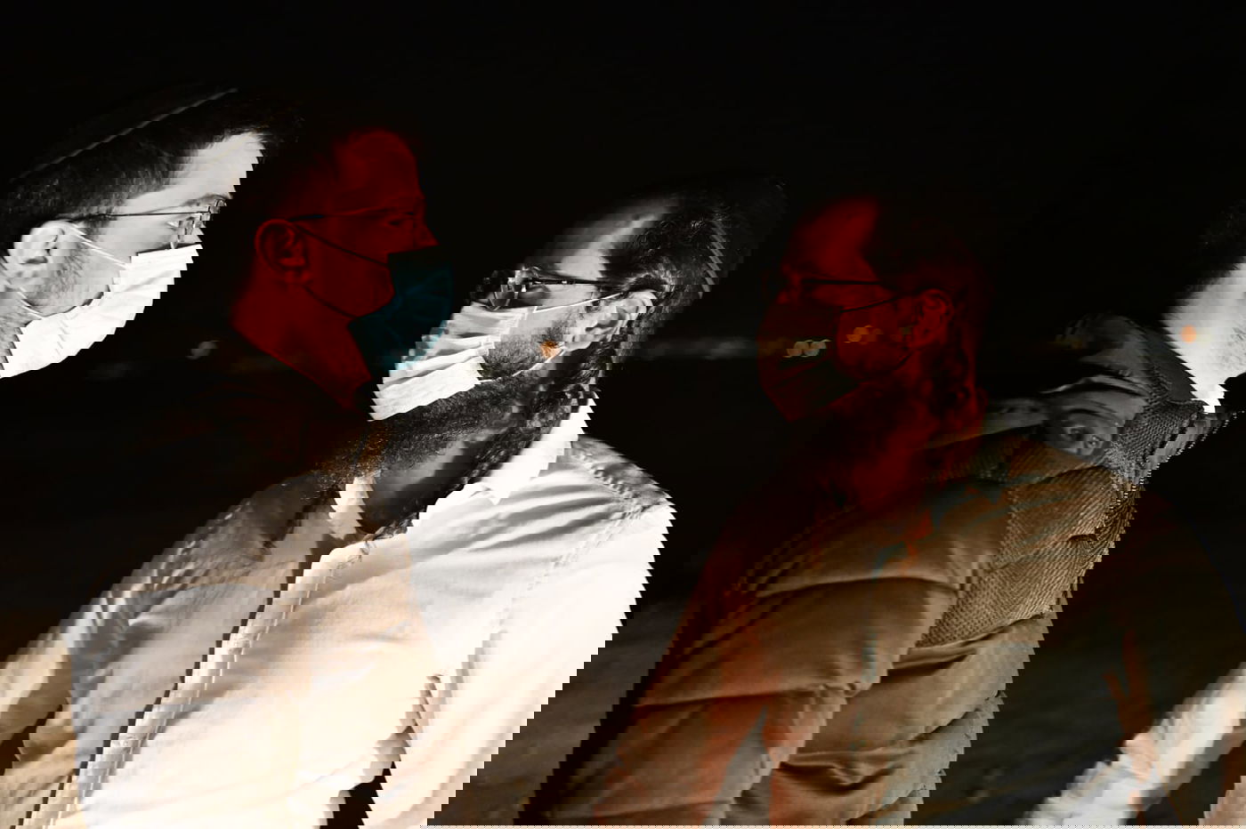 מרהיב: הזריחה בחוף קליה בים המלח • תיעוד