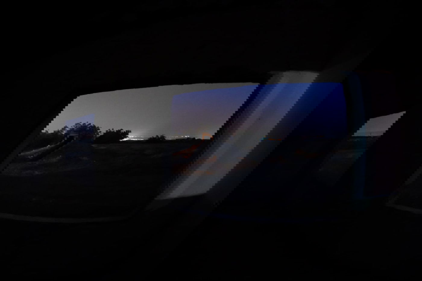 מרהיב: הזריחה בחוף קליה בים המלח • תיעוד