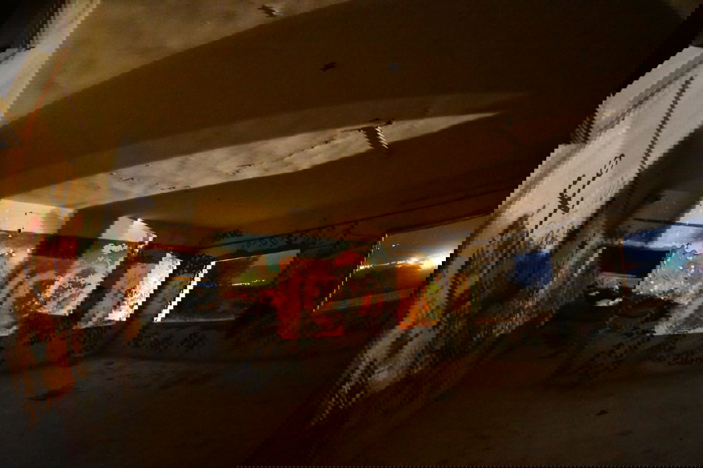 מרהיב: הזריחה בחוף קליה בים המלח • תיעוד