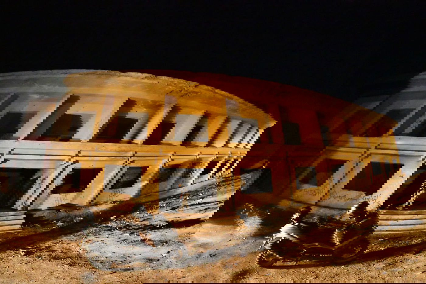 מרהיב: הזריחה בחוף קליה בים המלח • תיעוד