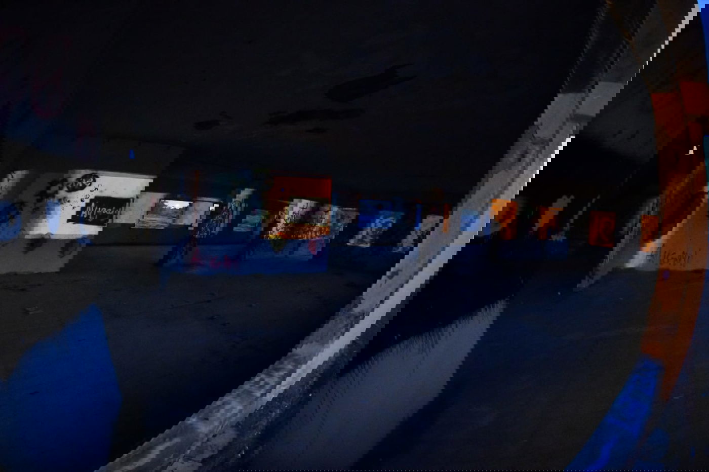 מרהיב: הזריחה בחוף קליה בים המלח • תיעוד