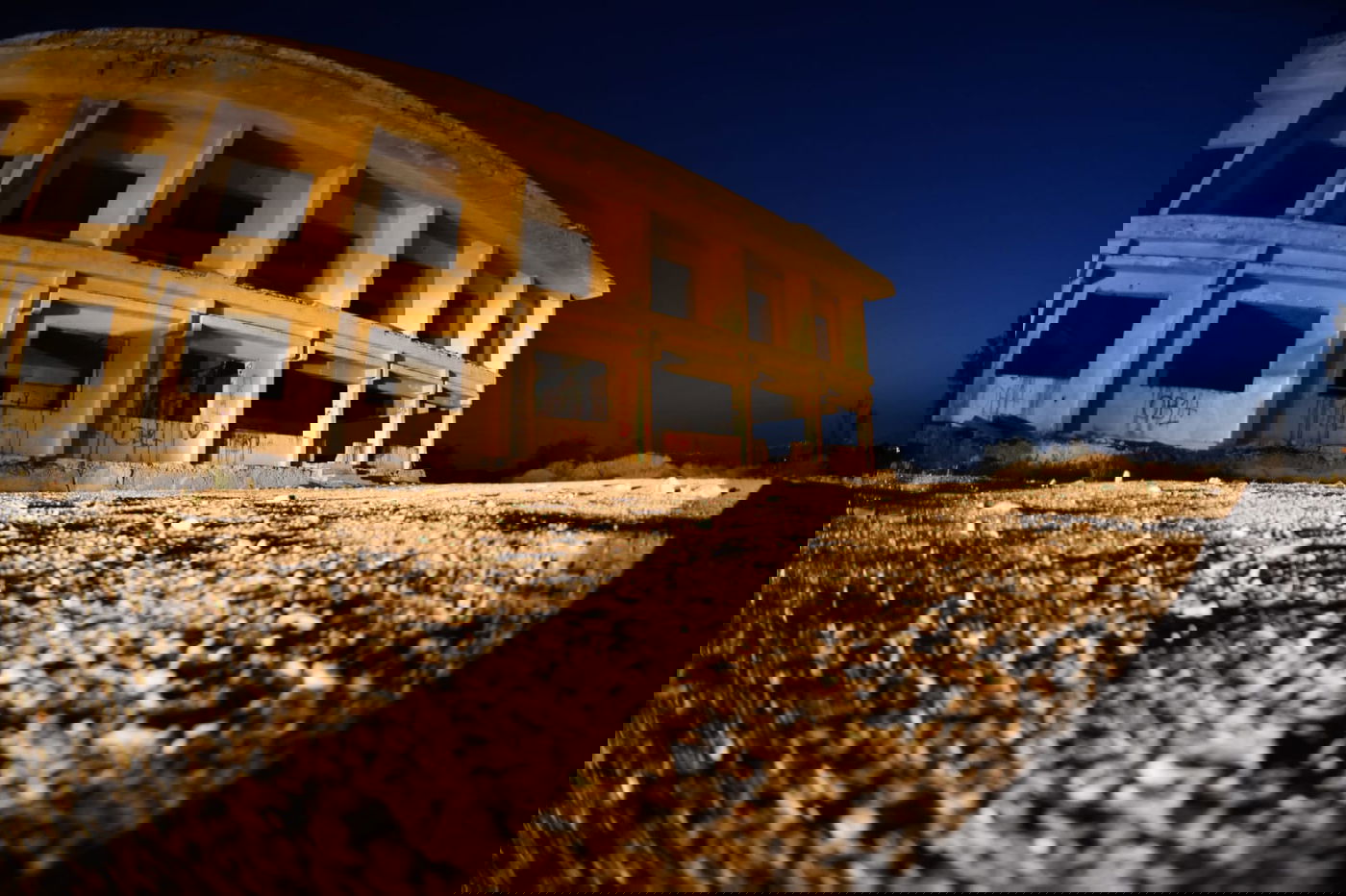 מרהיב: הזריחה בחוף קליה בים המלח • תיעוד