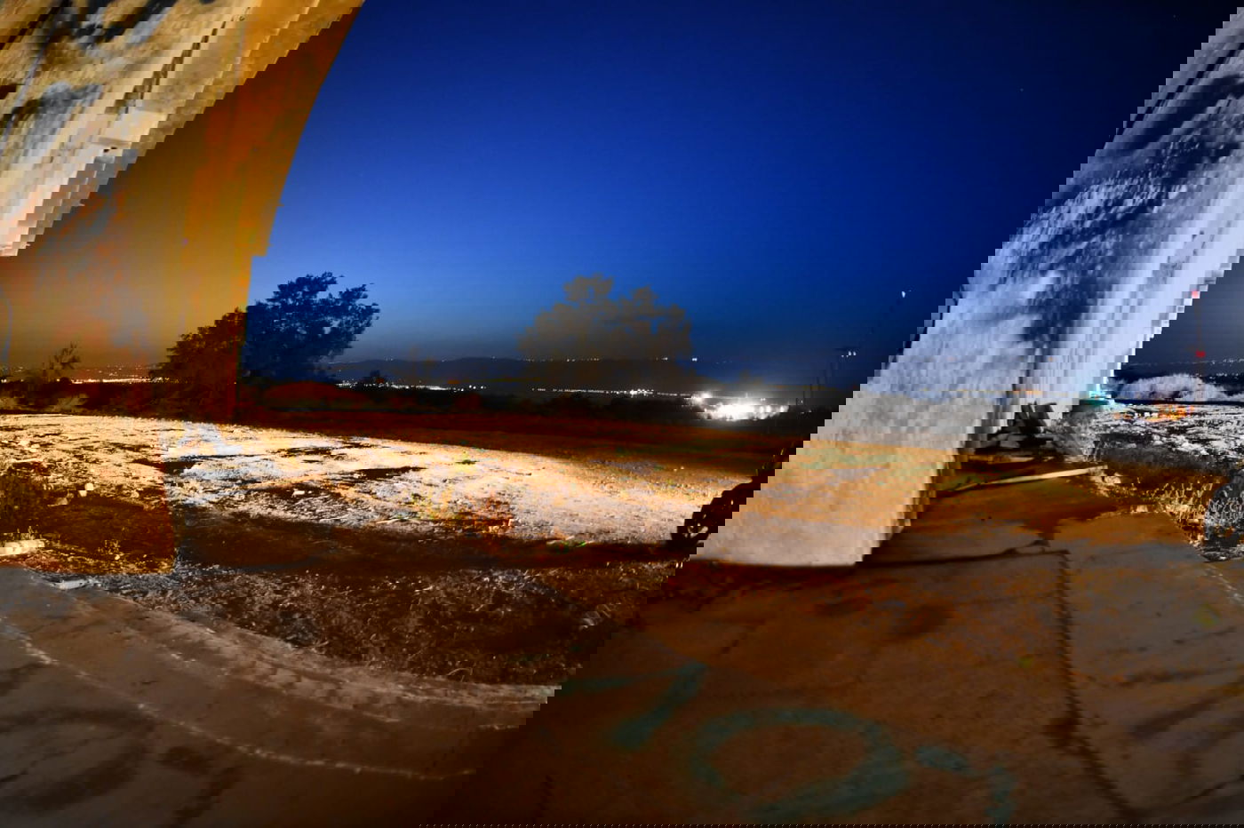 מרהיב: הזריחה בחוף קליה בים המלח • תיעוד