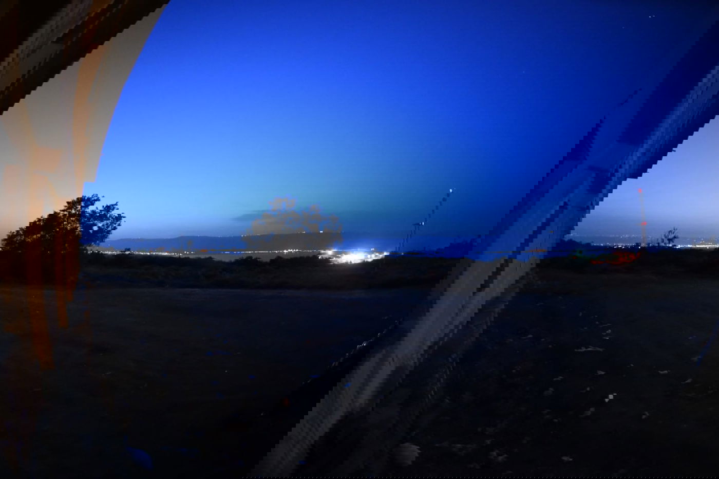 מרהיב: הזריחה בחוף קליה בים המלח • תיעוד